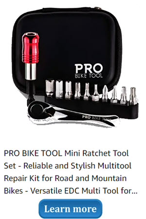 Pro Bike Tool ratchet