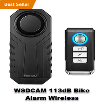 WSDAM BIKE ALARM