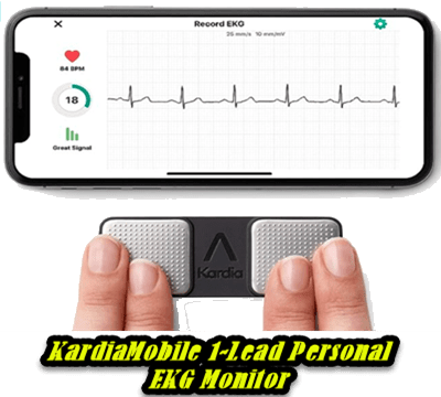 KardiaMobile 1 Lead Personal EKG Monitor