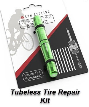 tubeless tire repair kit