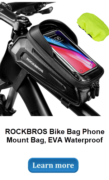 ROCKBROS Bike Bag Phone Mount