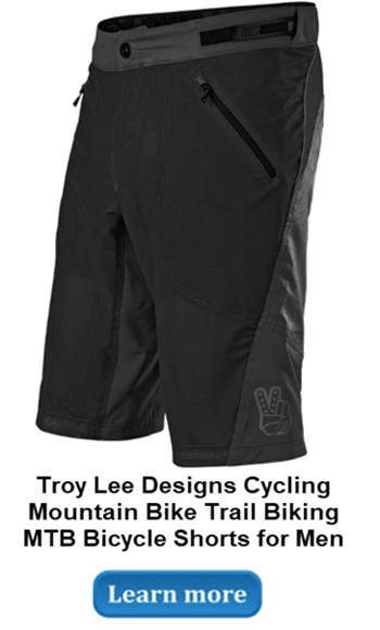 Troy Lee Designs Cycling Mountain Bike Trail Biking MTB Bicycle Shorts for Men