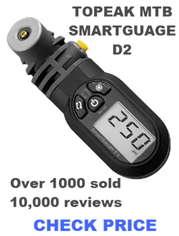 TOPEAK SMARTGUAGE D2