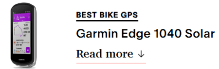 Garmin 1040 solar