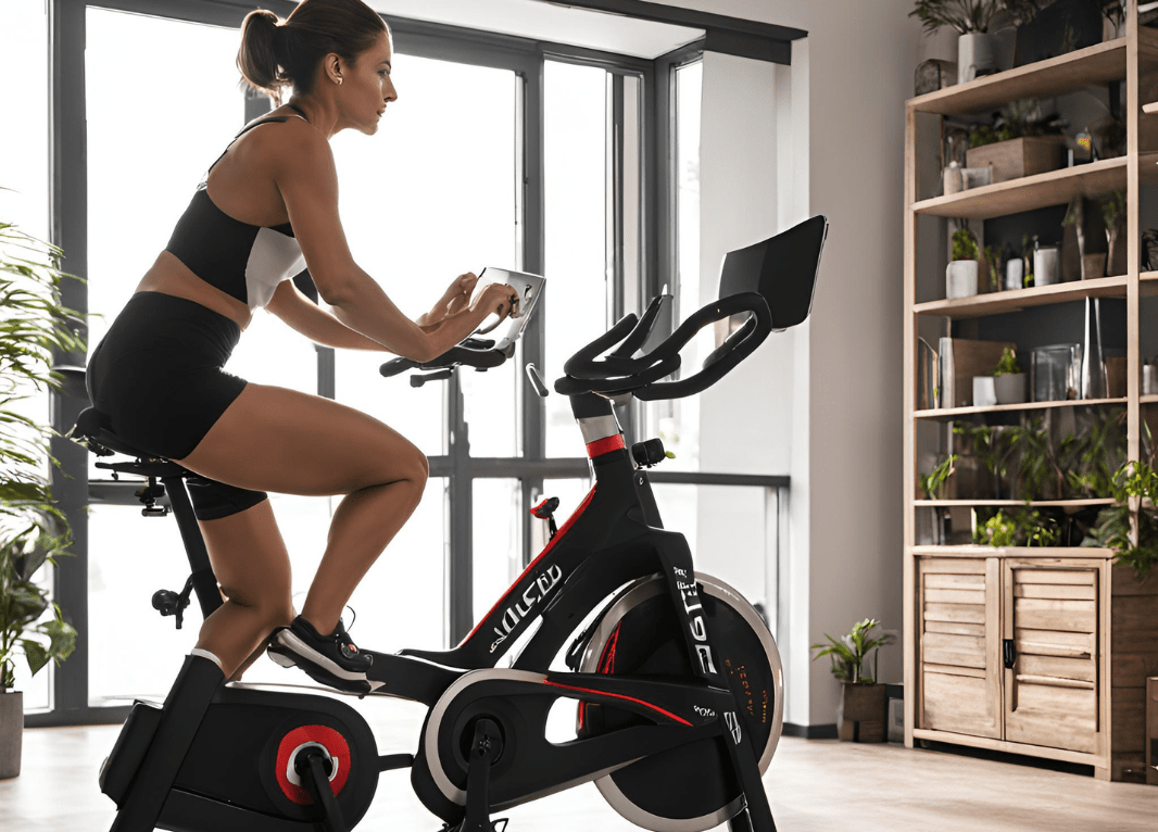 Home indoor cycling training