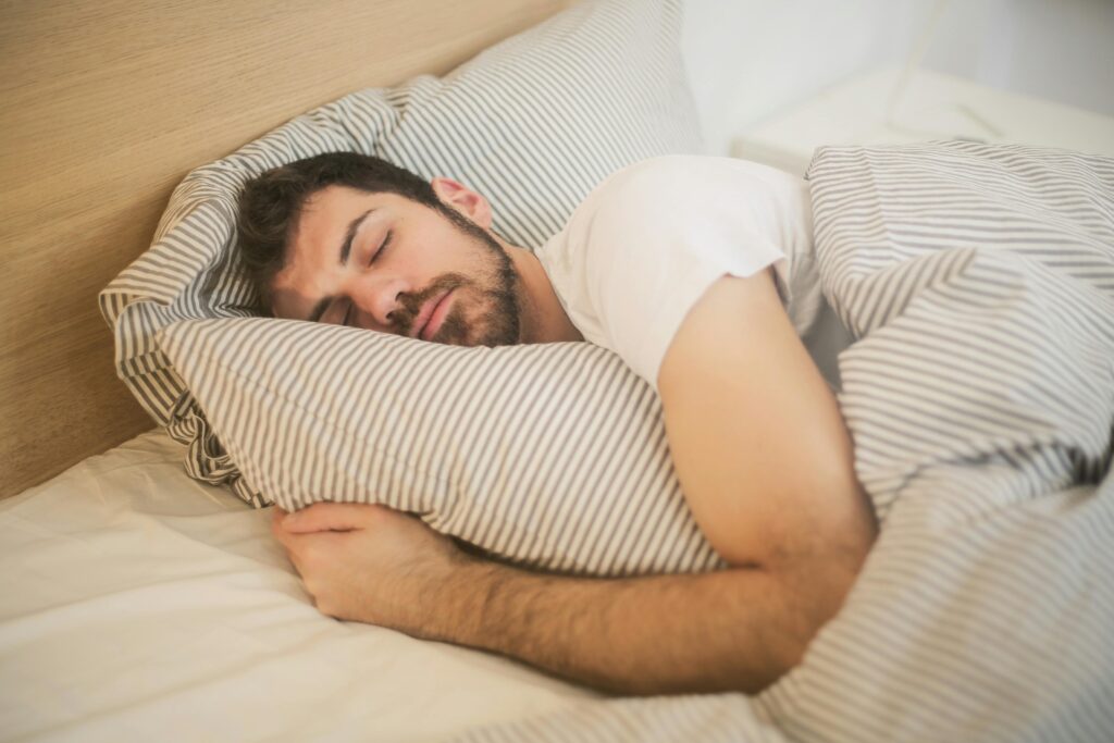 good nights sleep to develop cycling power