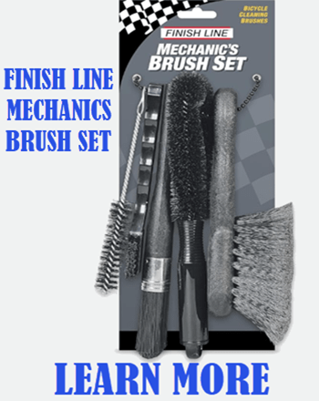 FINISH LINE MECHANICS BRUSH SET
