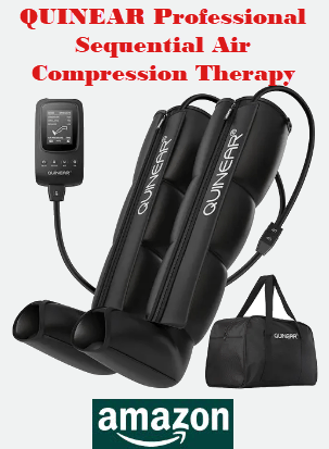 Quinear leg compression therapy