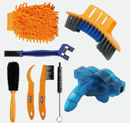 tools to clean a bike chain