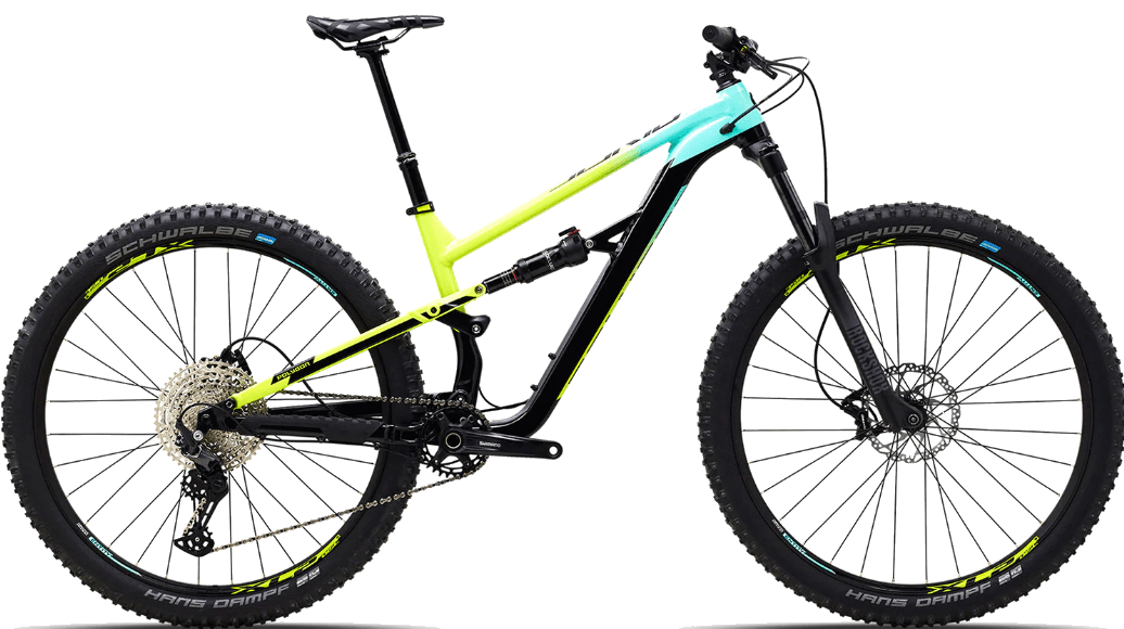 Polygon mountain bike