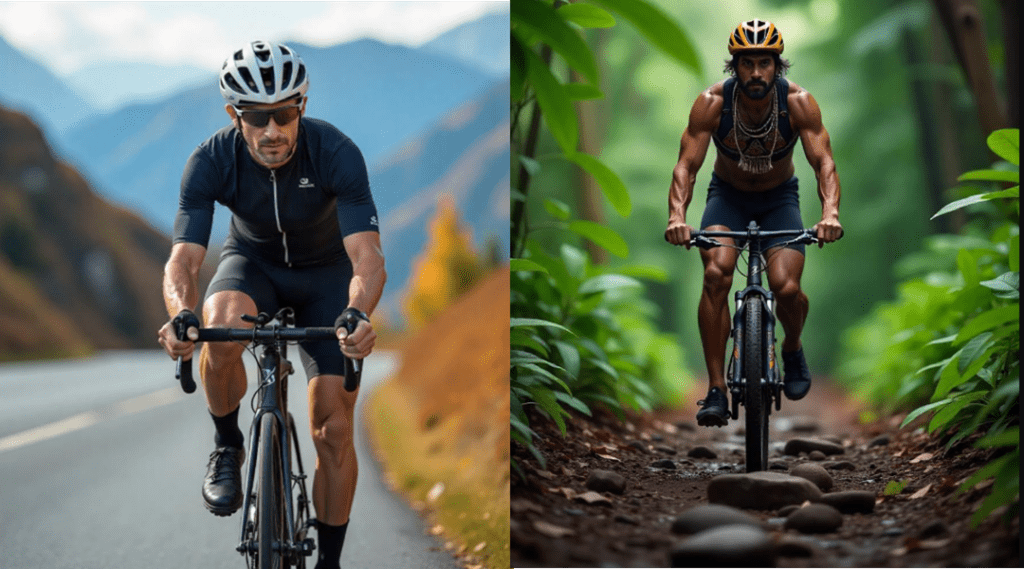cyclists and cycling power