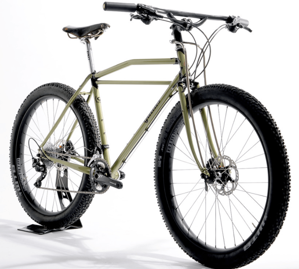 Gallus klunker bicycle