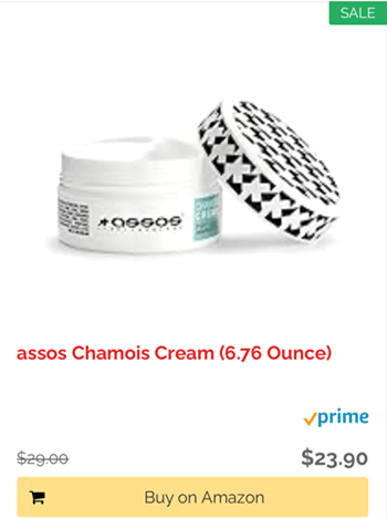 Assos Chamois Cream