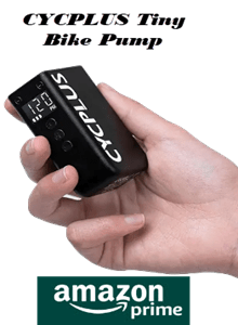 cycplus bike pump