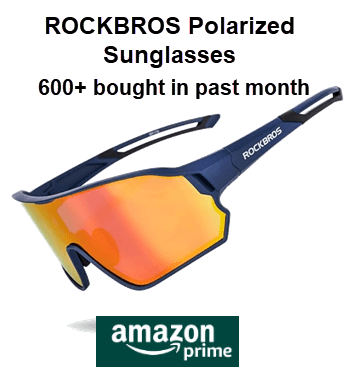 Rockbros polarized sunglasses