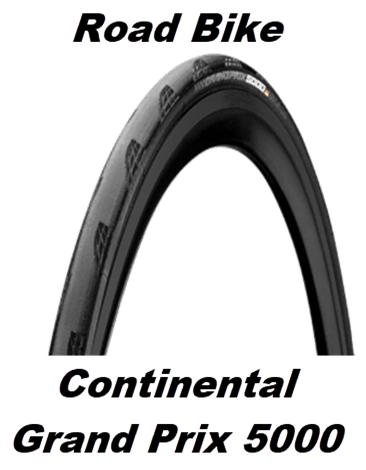 continental 5000 tires