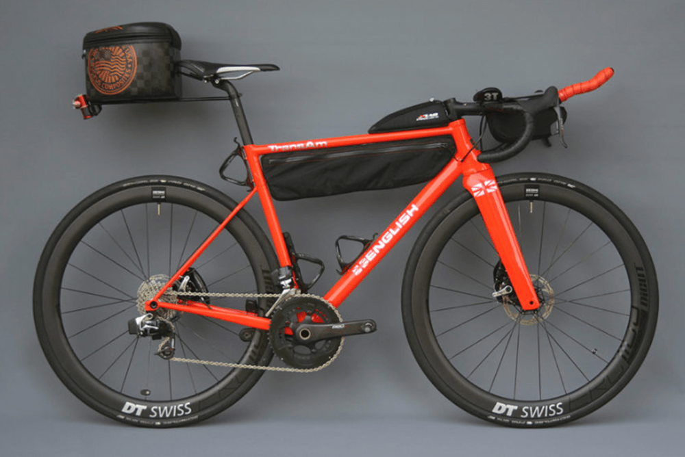 English race bike