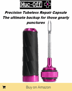 Muc Off tubeless repair capsule