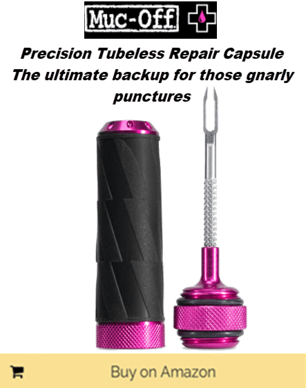 Muc Off tubeless repair capsule