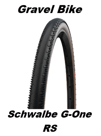 Schwalbe gravel tire
