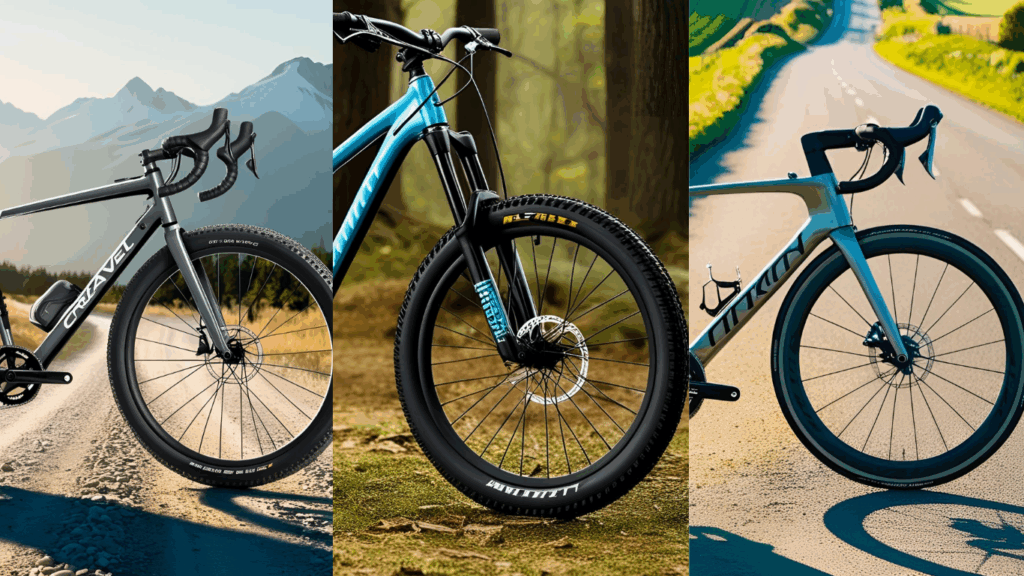 gravel bike vs mountain bike