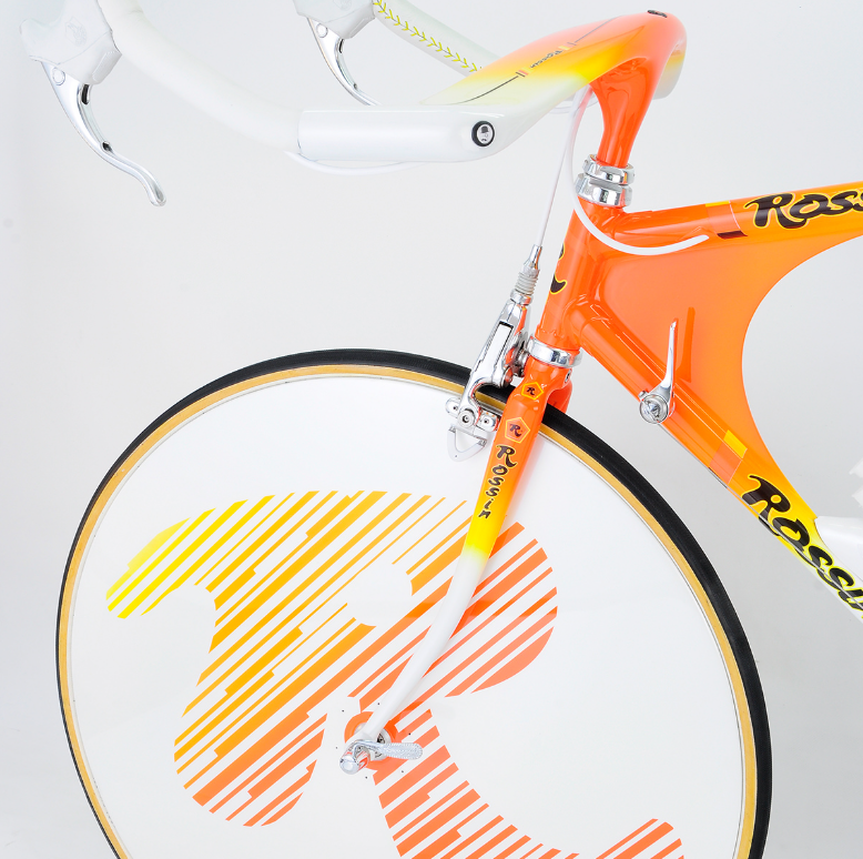 bicycle velodrome pantograph Campagnolo rear derailluer