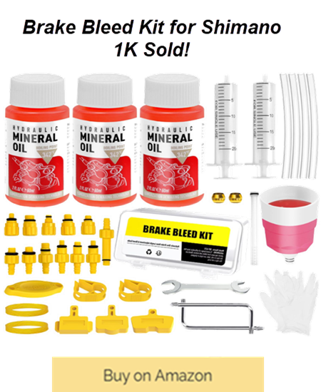 Brake Bleed Kit for Shimano