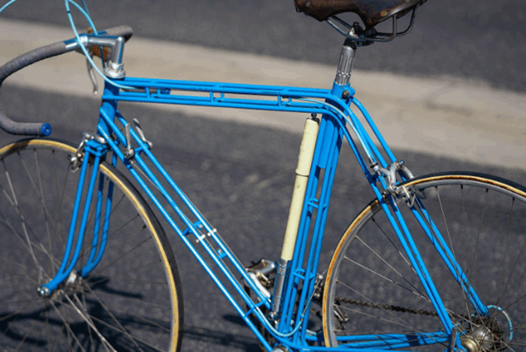 Bugatti bicycle Space-Frame Geometry
