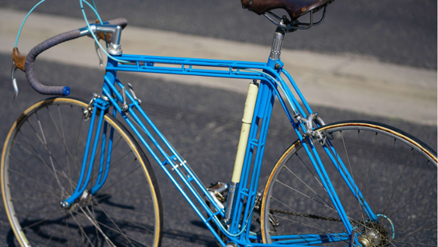 Bugatti bicycle Space-Frame Geometry