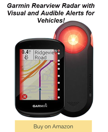 Garmin rear light 
