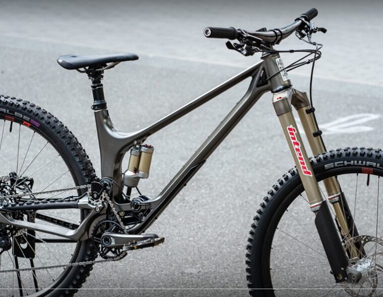 Enduro Two-Piece Hollow Bonded Frame Technology