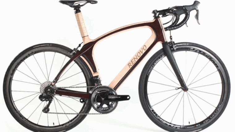 Renovo Aerowood wooden bicycle