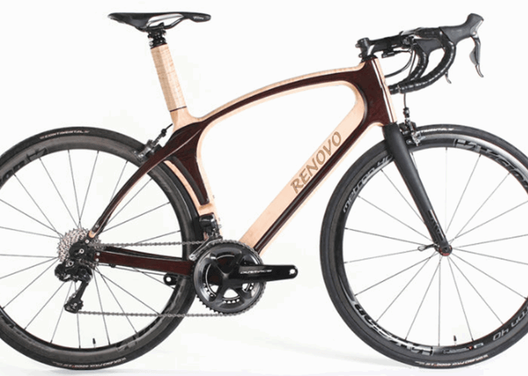 Renovo Aerowood wooden bicycle