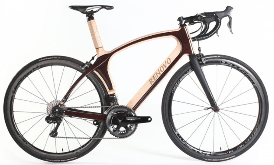Renovo Aerowood wooden bicycle