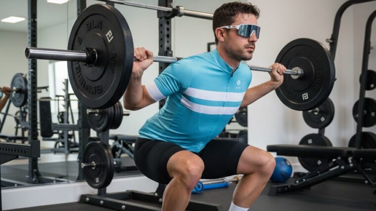 Structured Winter Cycling Plan Strength Training Strategy