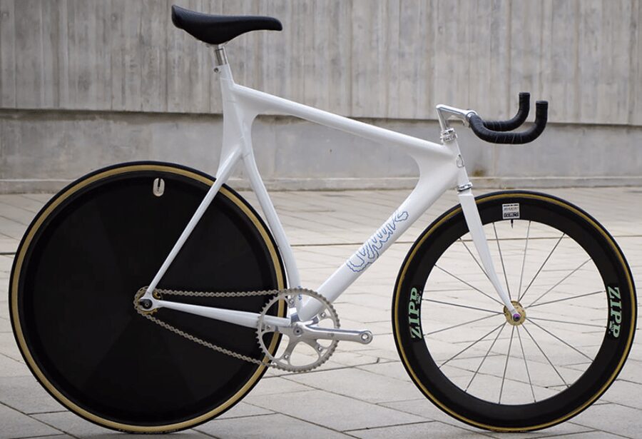 Track Bike Frame Design