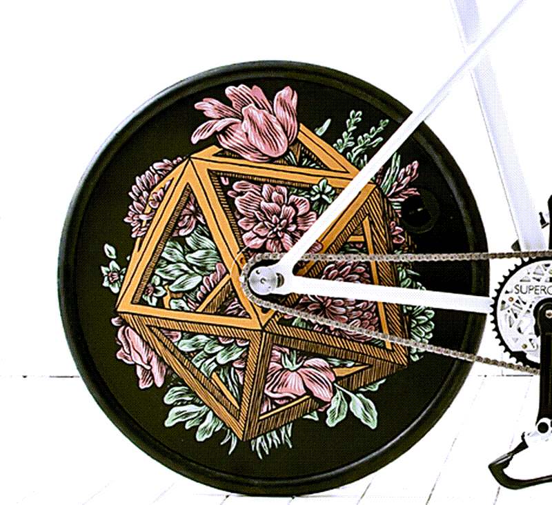 concept design rear wheel