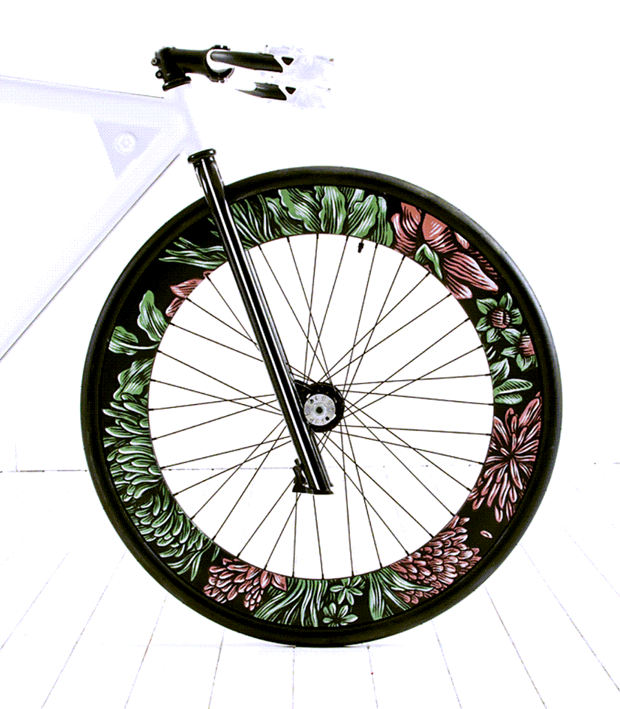 concept design front wheel