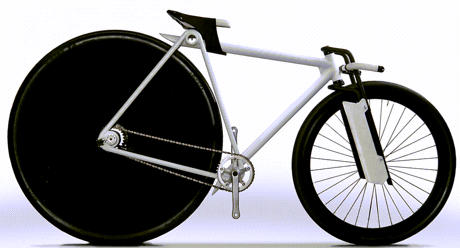 Pursuit bike Postale