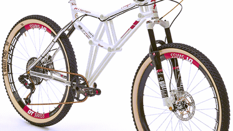 Pelagro PB1 Superleggera front angle