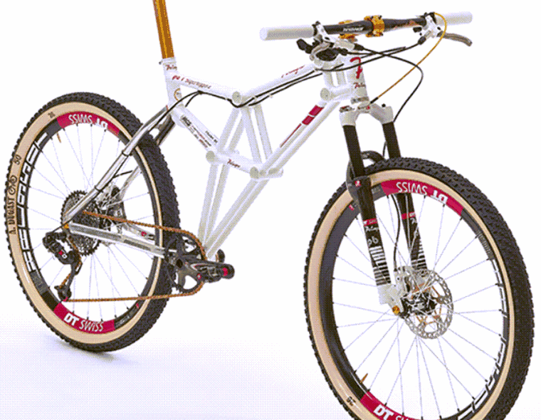 Pelagro PB1 Superleggera front angle