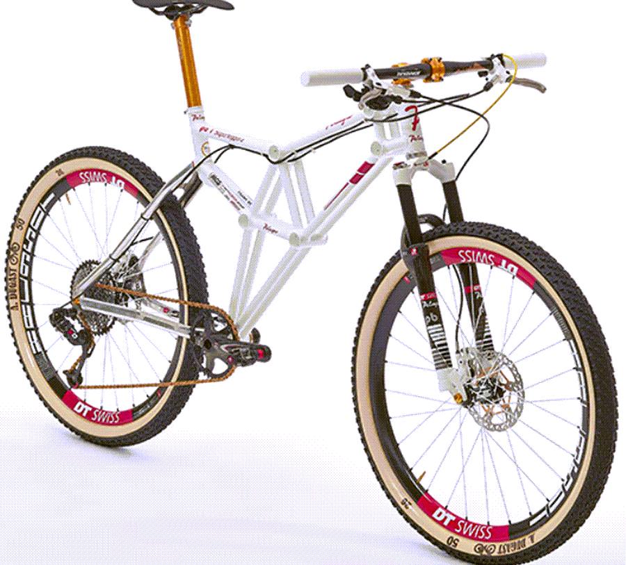 Pelagro PB1 Superleggera front angle