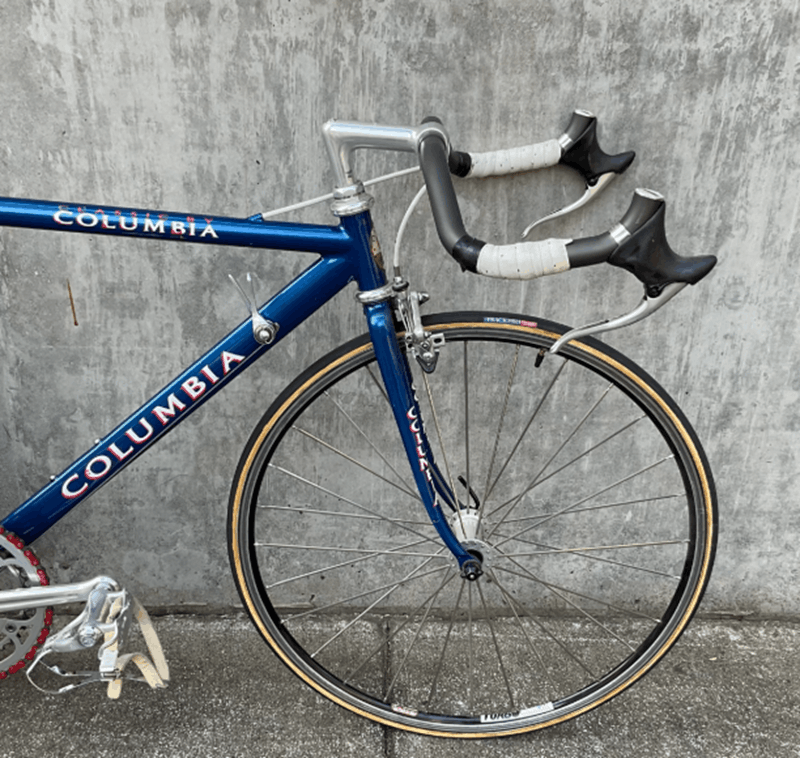 Columbia funny bike cockpit